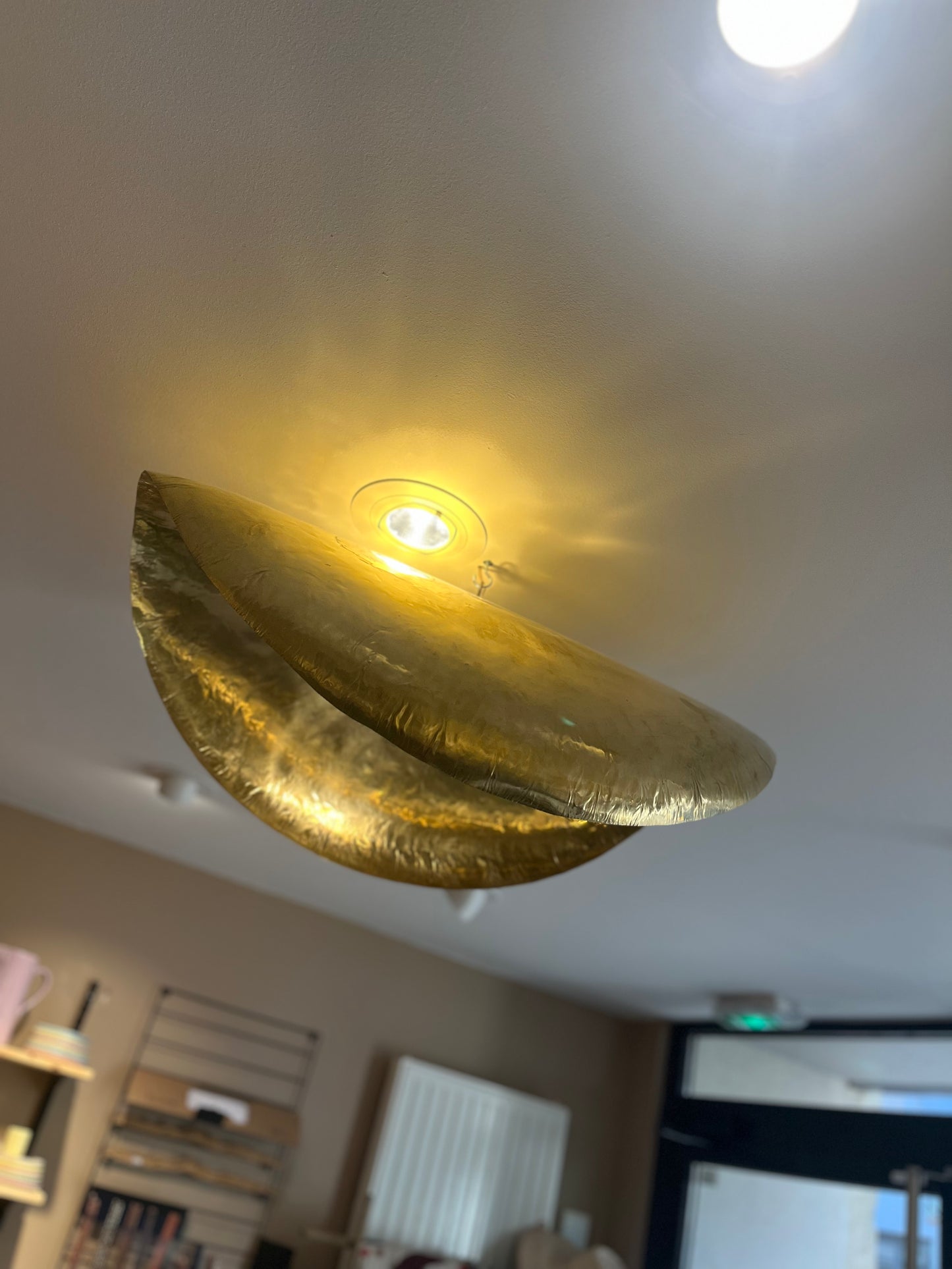 Suspension Brass – Luminaire en Laiton Doré