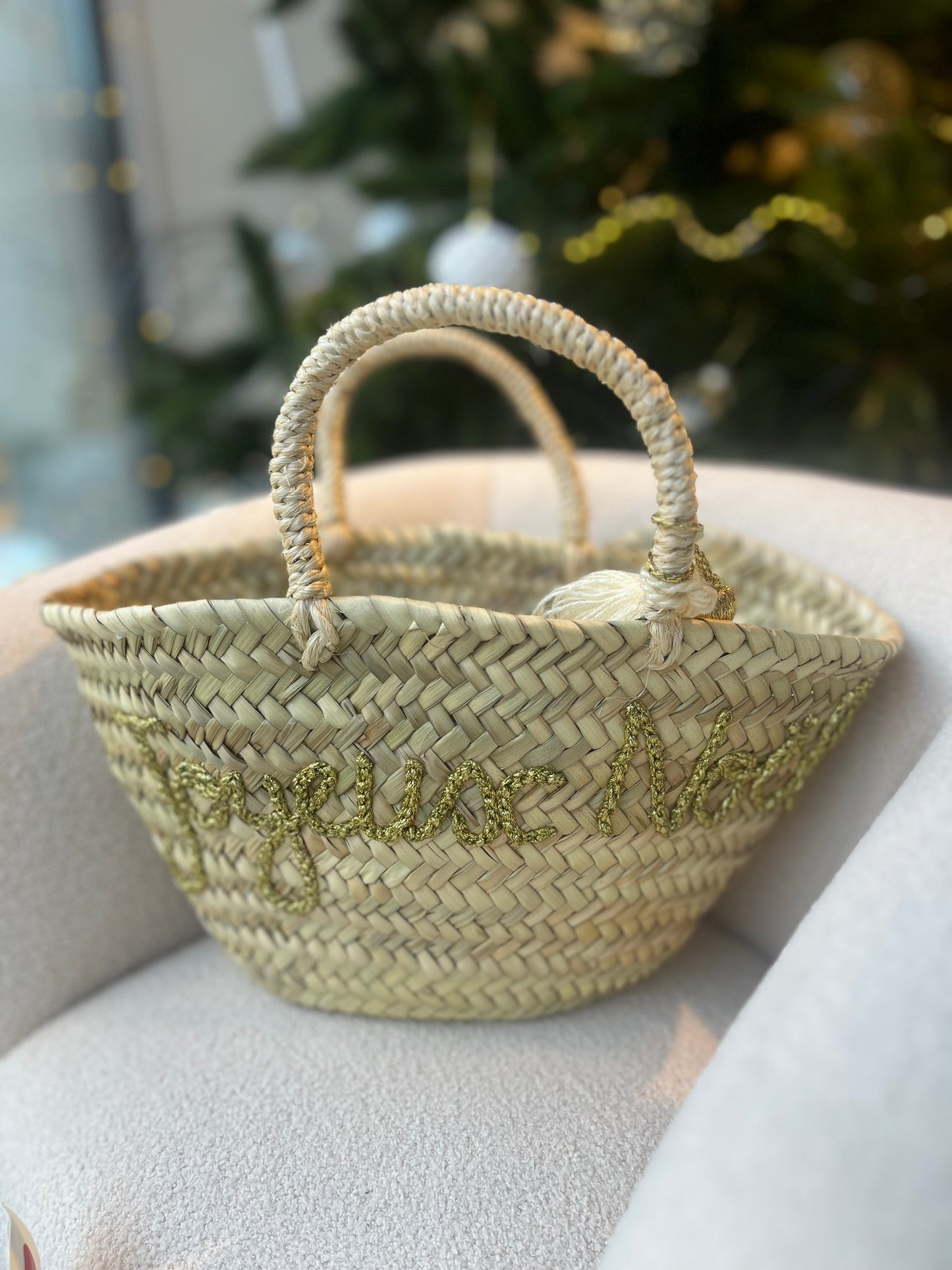 Panier - Joyeux Noël