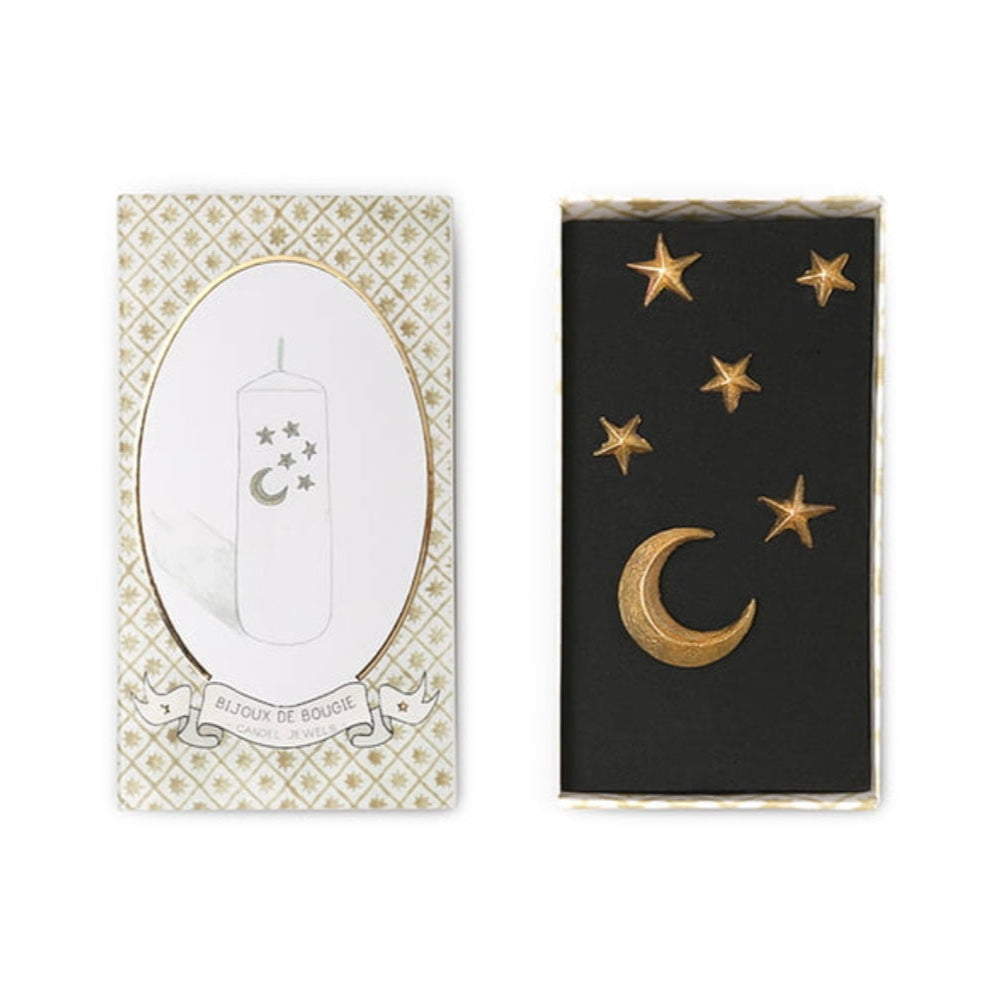 Bijou de bougie - Moon & Stars