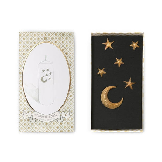 Bijou de bougie - Moon & Stars