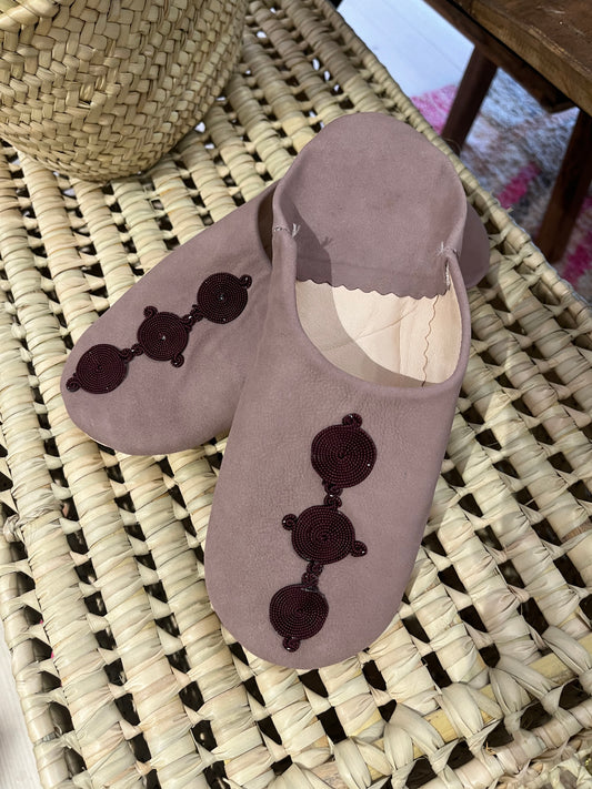 Babouches marocaines