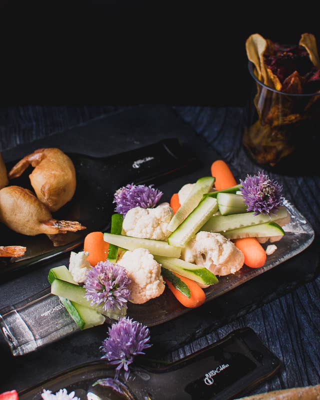 LES PLATES vertes