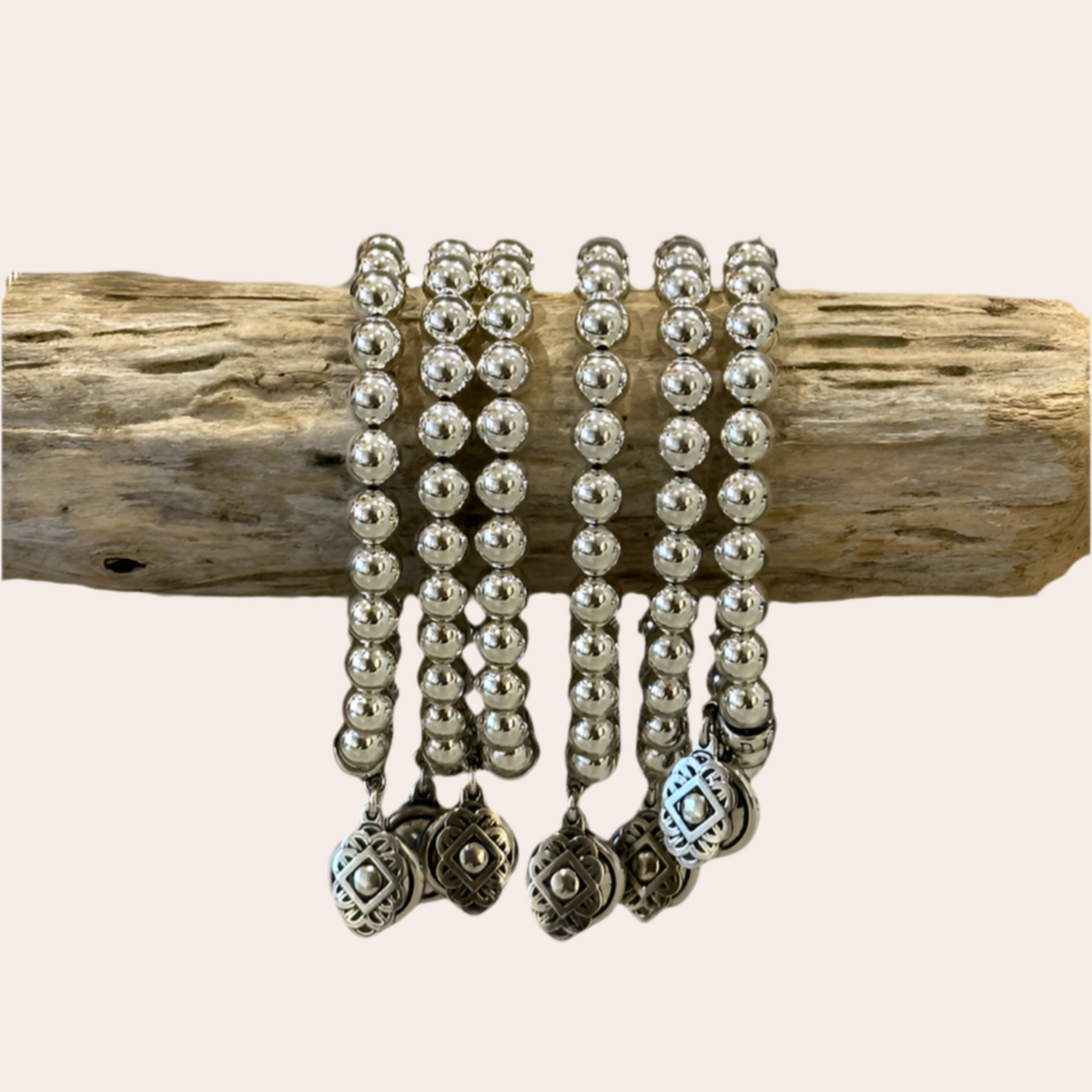 BLOW - Bracelet MIA plaqué argent