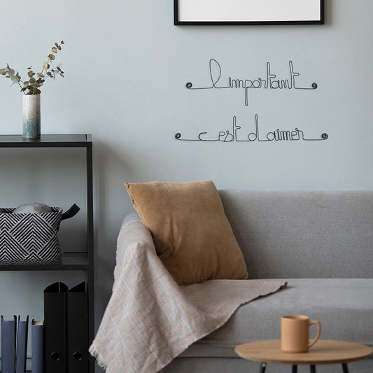 Citation - L'important c'est d'aimer