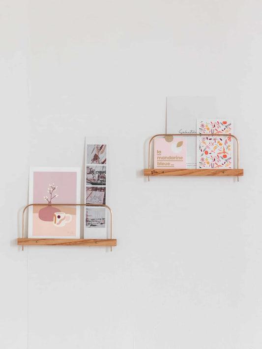 Porte-carte - Super Poses petit modèle 2 pièces de 20 cm