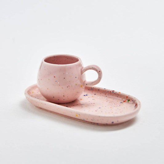 Tasse à café New Party Espresso Rose 90 ml