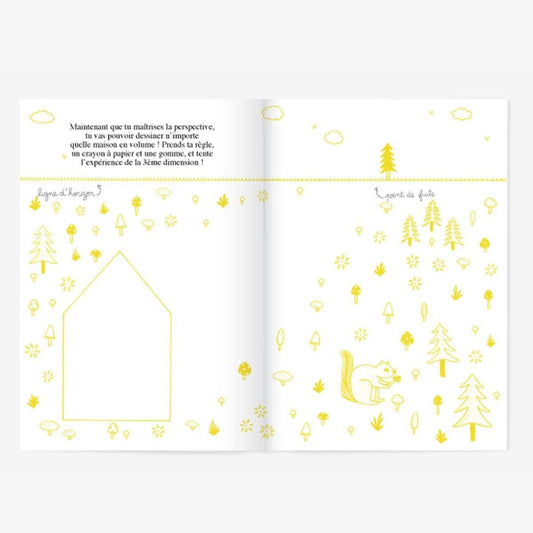 DESSINE-MOI UNE MAISON - cahier d'activités