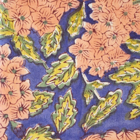 Carnet recouvert de tissu imprimé N°12