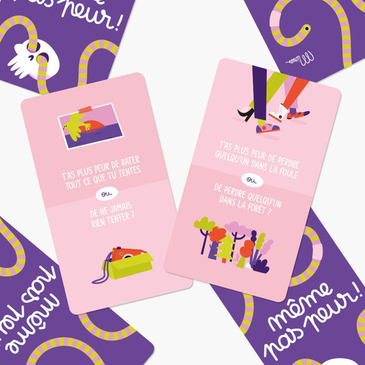 MÊME PAS PEUR ! - Moments Complices en 5 Minutes