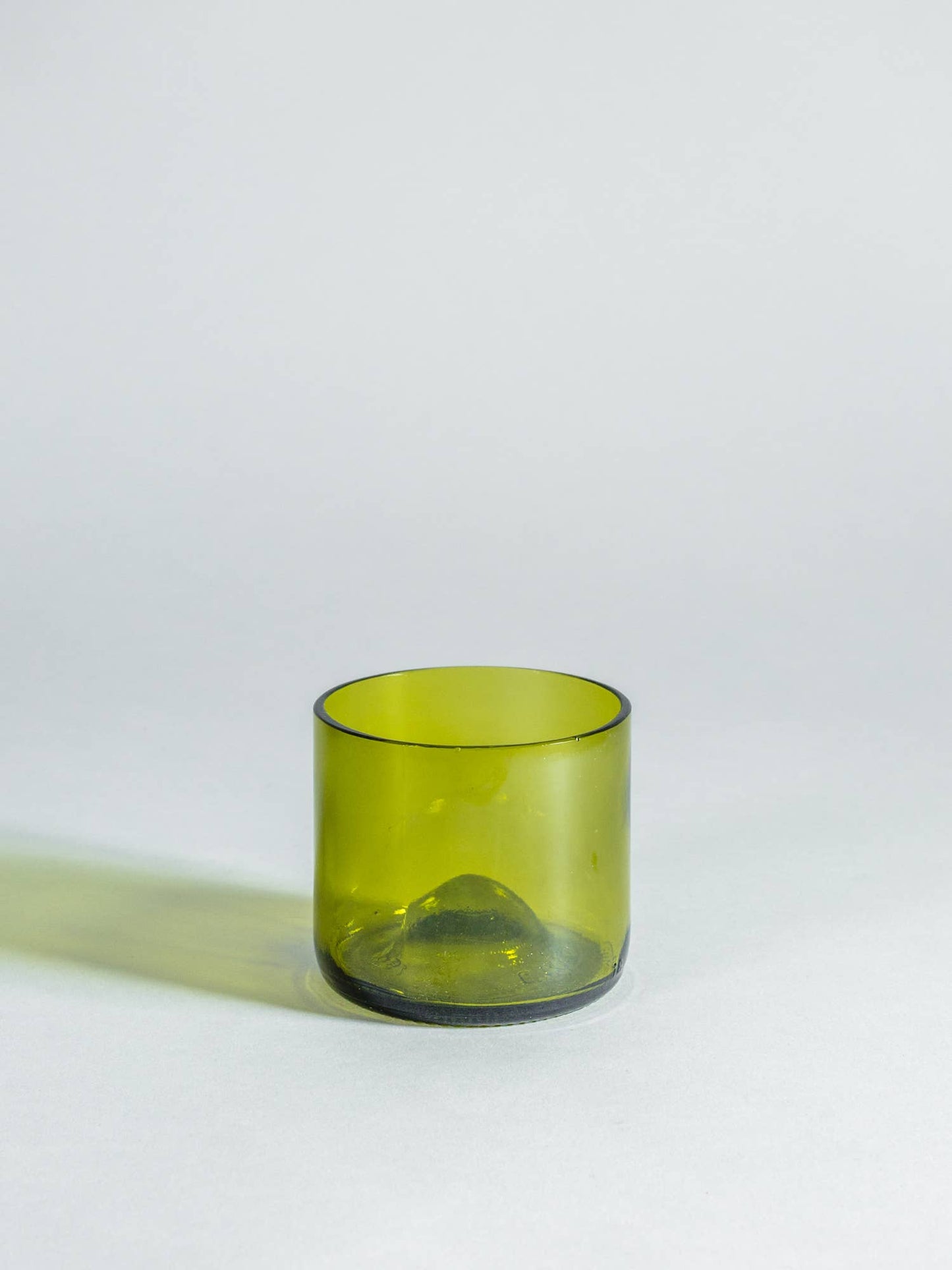 LES VERRES À BOIRE « CUCU » - 25cl - Vert bouteille / Brute