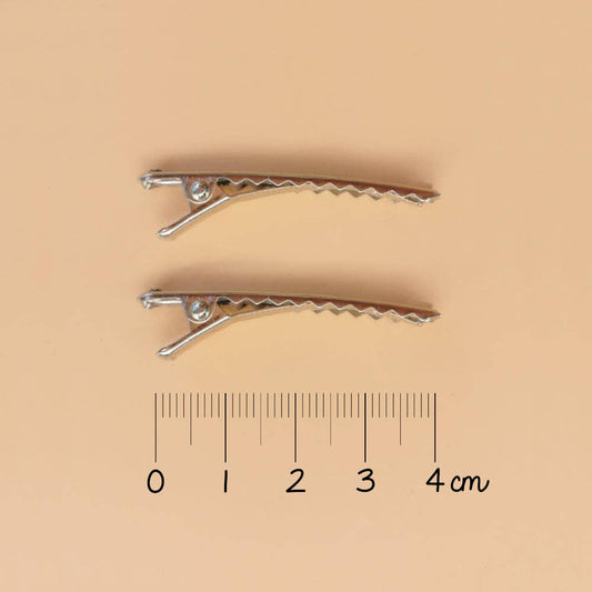 Barrettes bouées - Rose