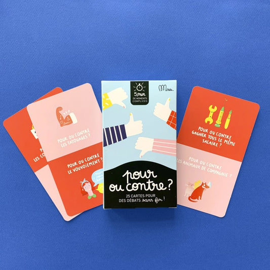 POUR OU CONTRE ? - Débats Complices en 5 Minutes