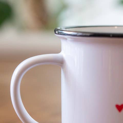 Mug T'es belle mais de dos / St Valentin
