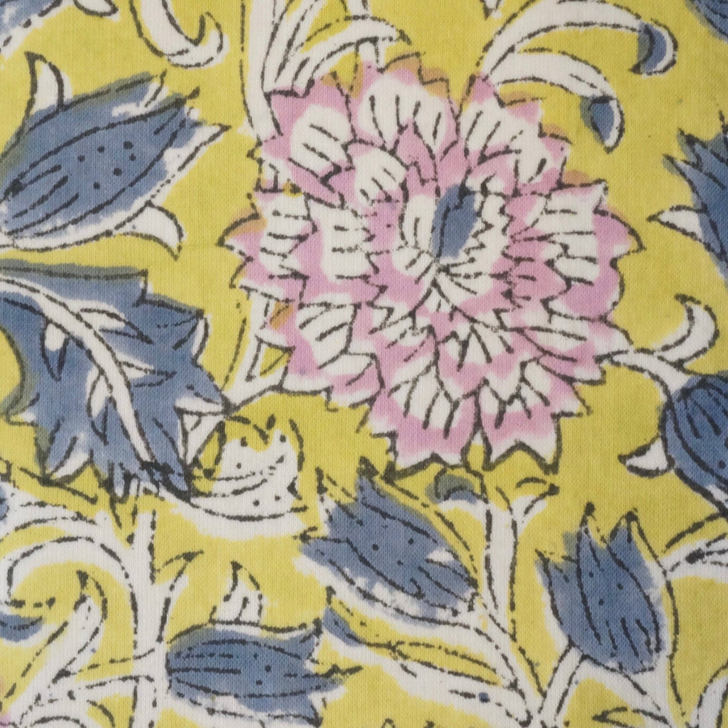 Carnet recouvert de tissu imprimé N°17