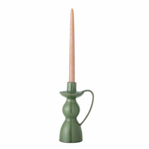 Fija bougeoir - Verte - Grès