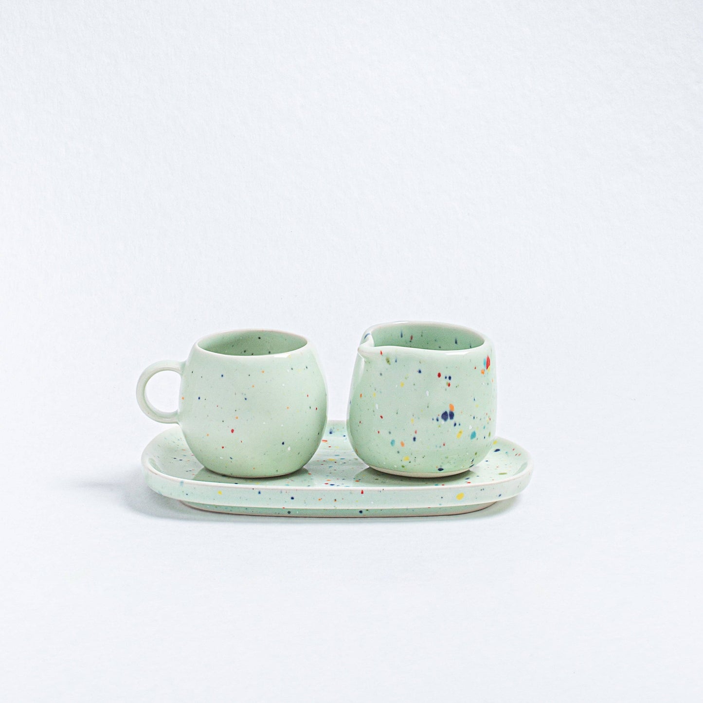 Tasse à café New Party Espresso verte 90 ml