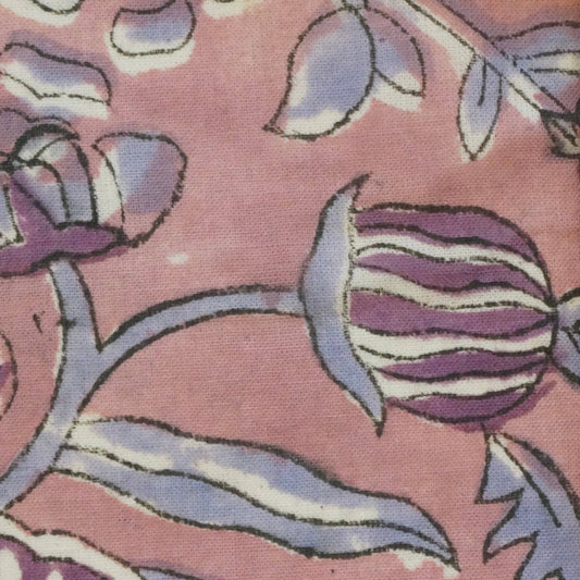 Carnet recouvert de tissu imprimé N°23