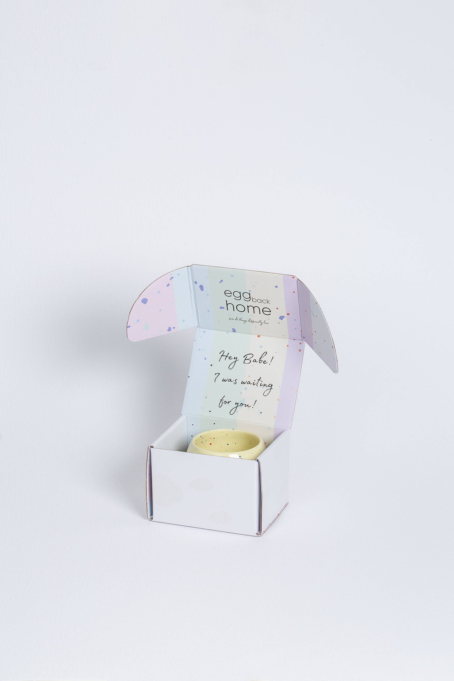 Tasse New Party à boule moyenne verte 250 ml