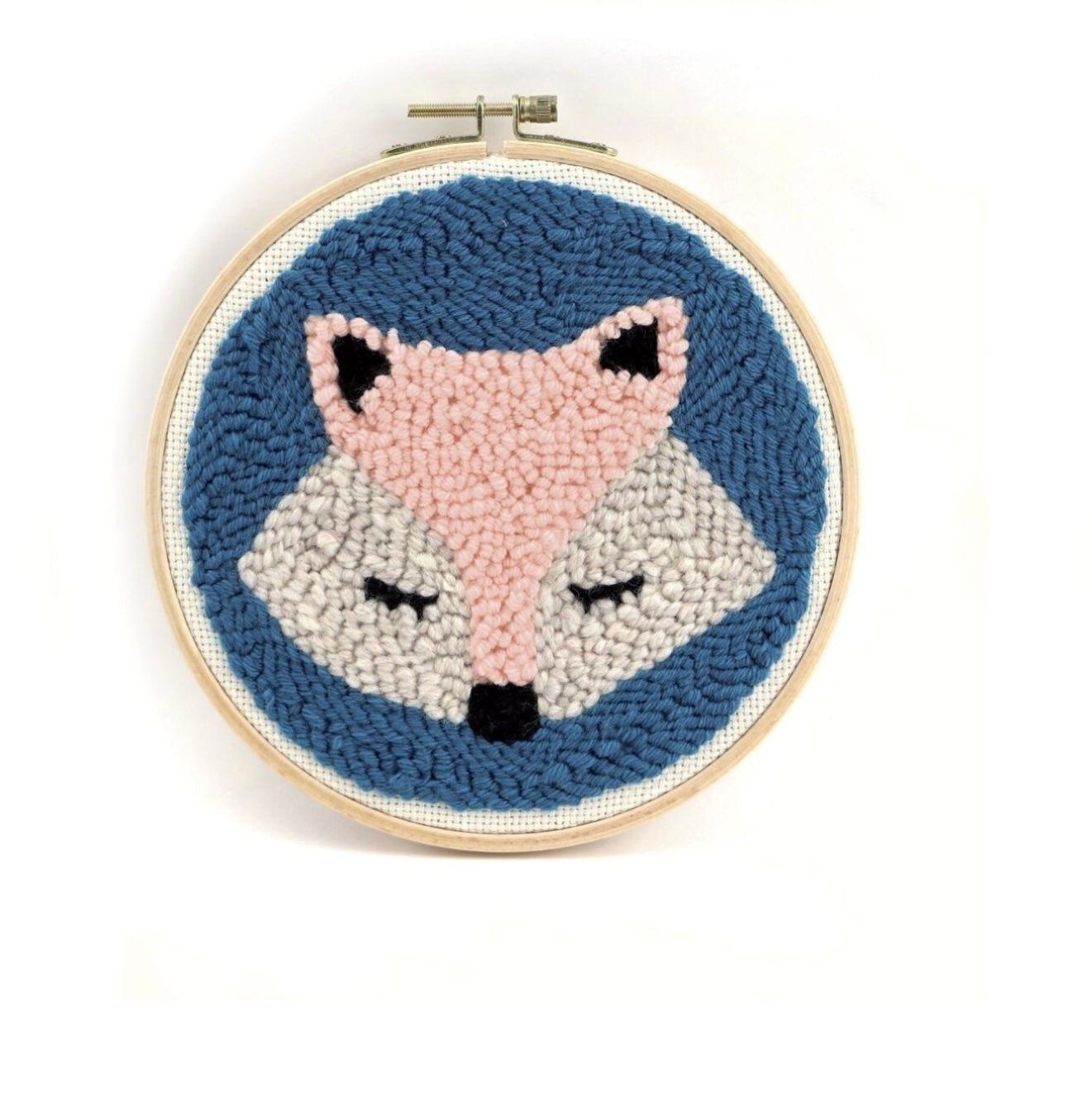 DIY Kit punch needle renard