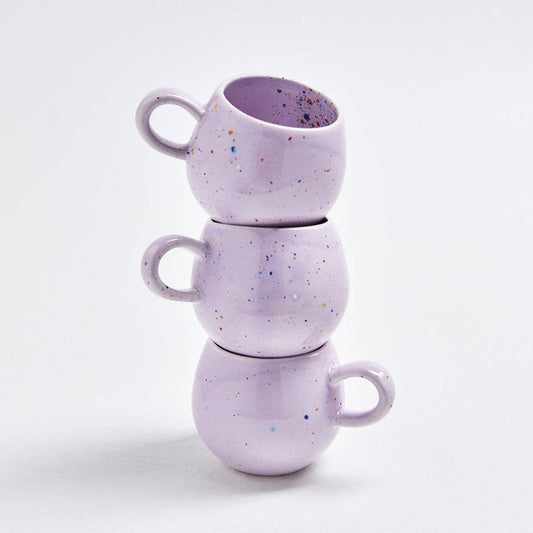 Tasse à café New Party Espresso lilas 90 ml