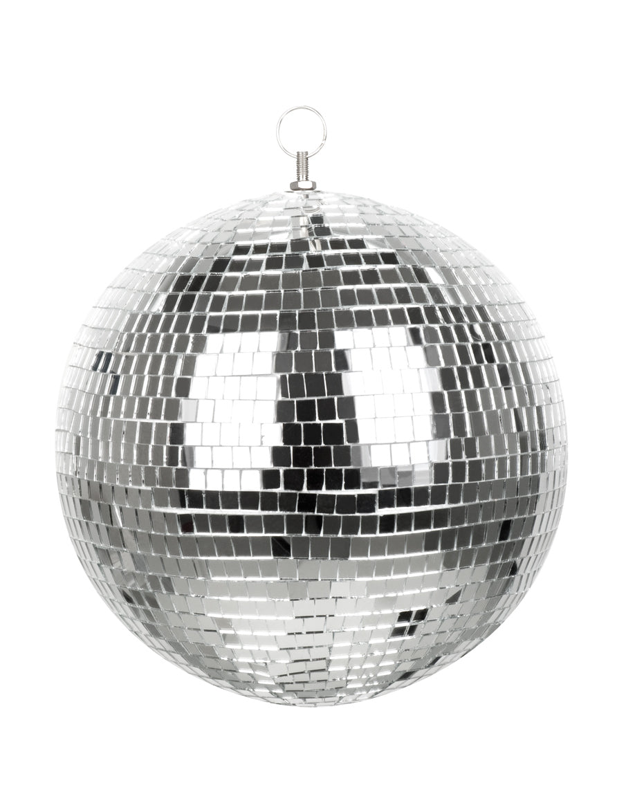 BOULE DISCO GOLD et ARGENT