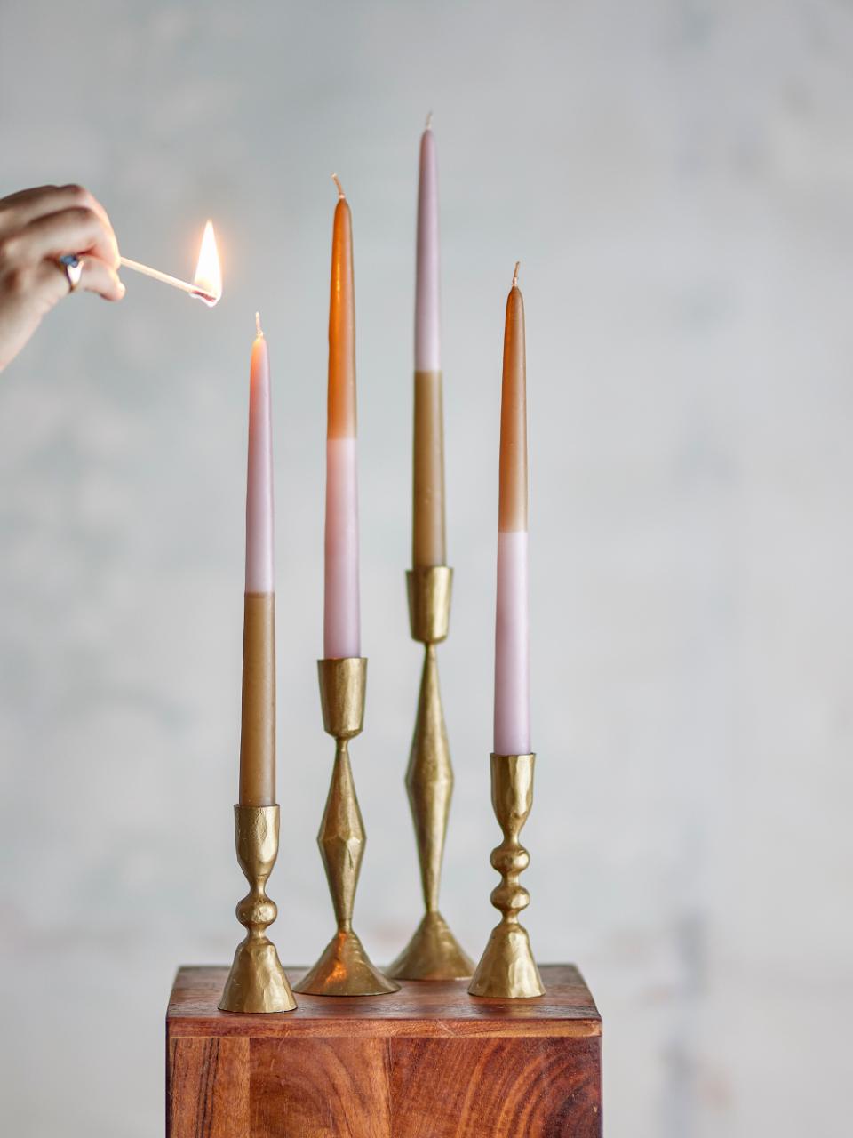 Burma bougie - Rose - Paraffine