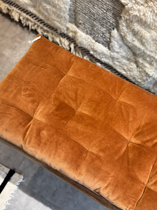 Matelas en velours de coton