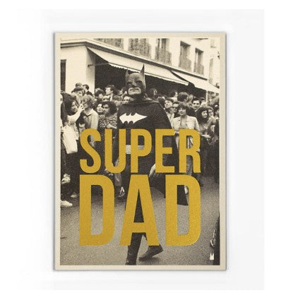 Carte KENCRE - SUPER DAD