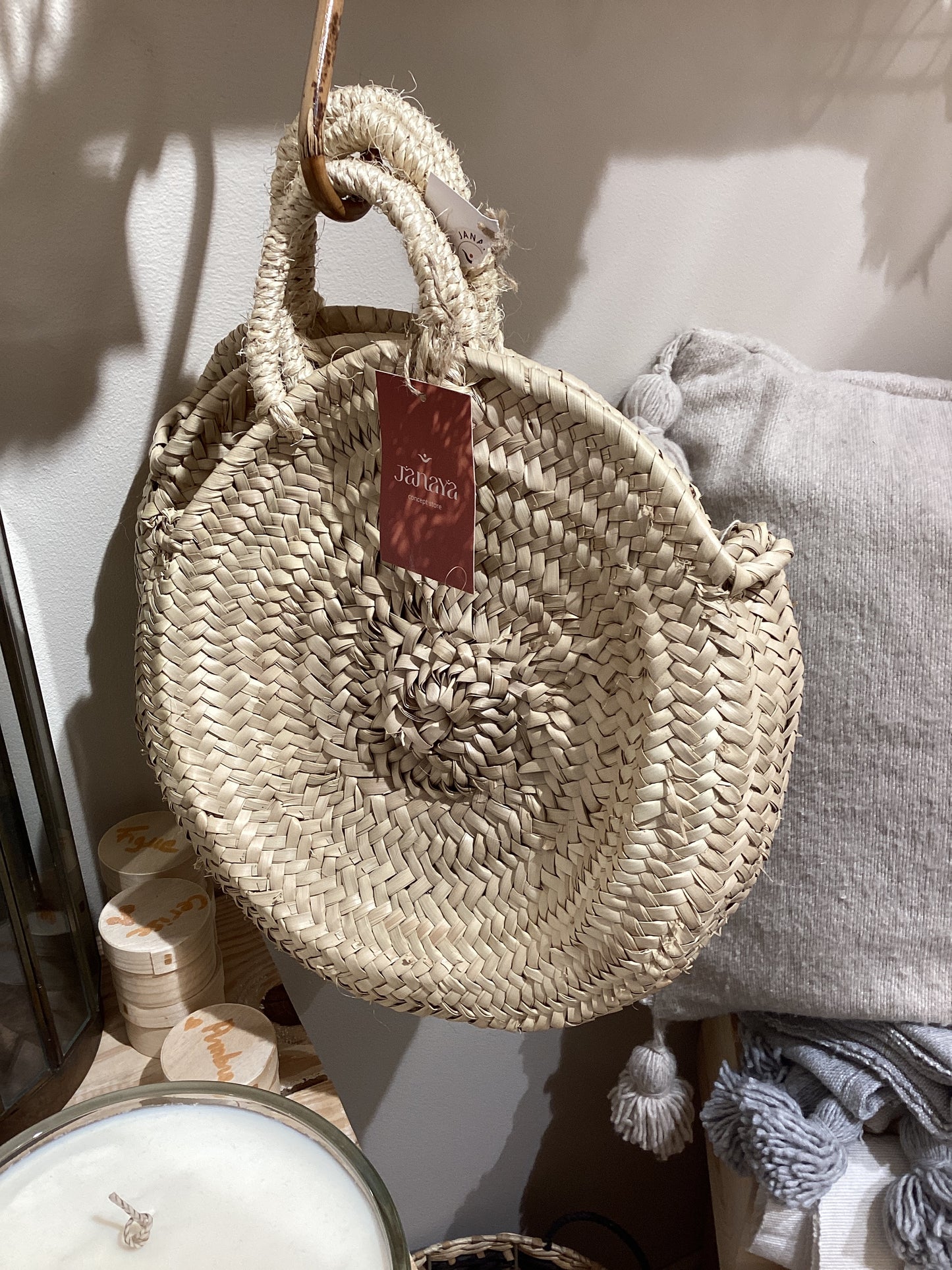 Petit panier tressé