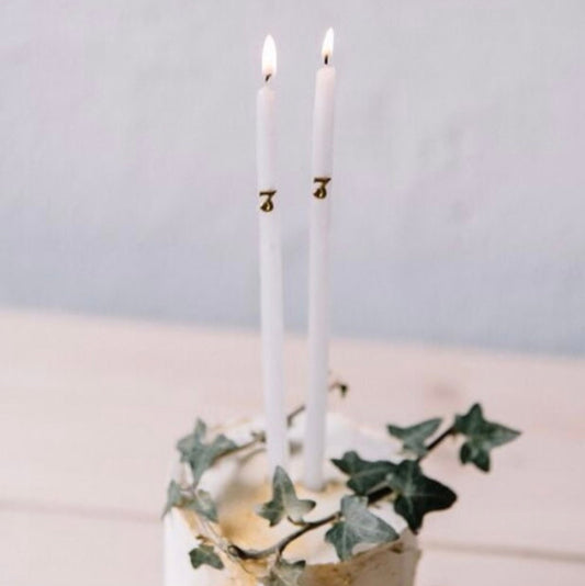 Lot de 6 bougies chandelles