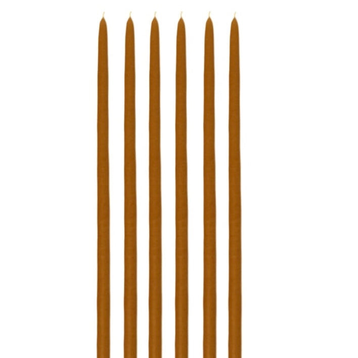 Lot de 6 bougies chandelles