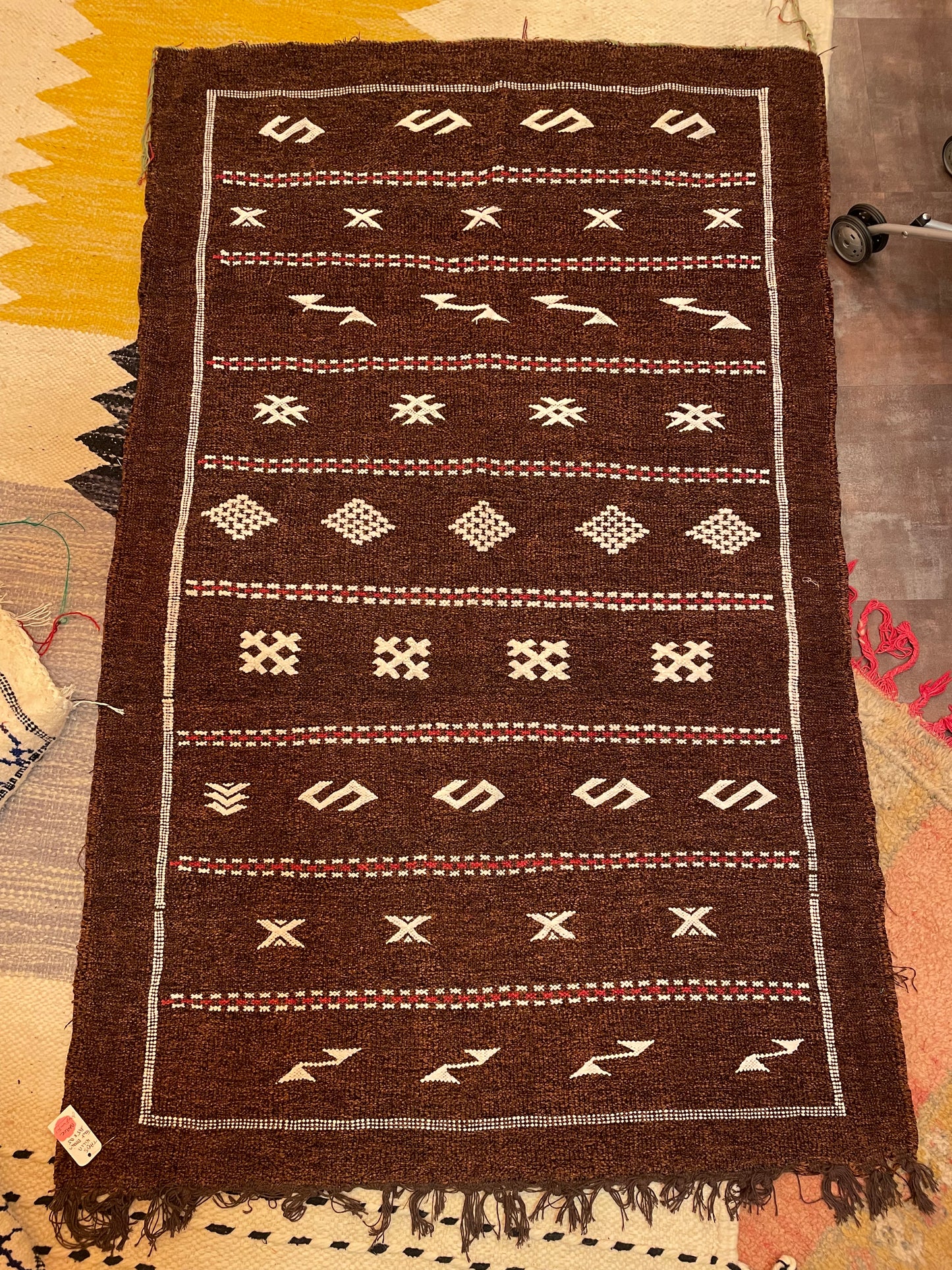Petit Tapis Berbère Azilal – 155 x 100 cm