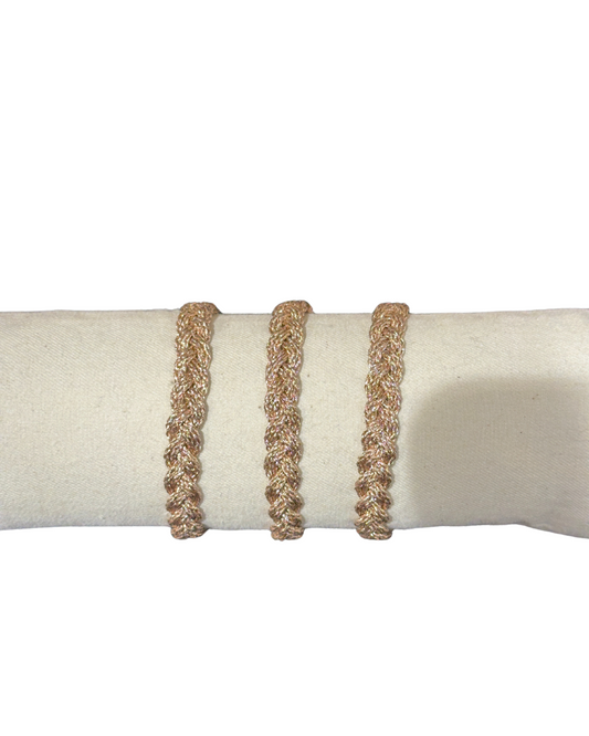 Bracelet SABRA - Fil de soie de cactus