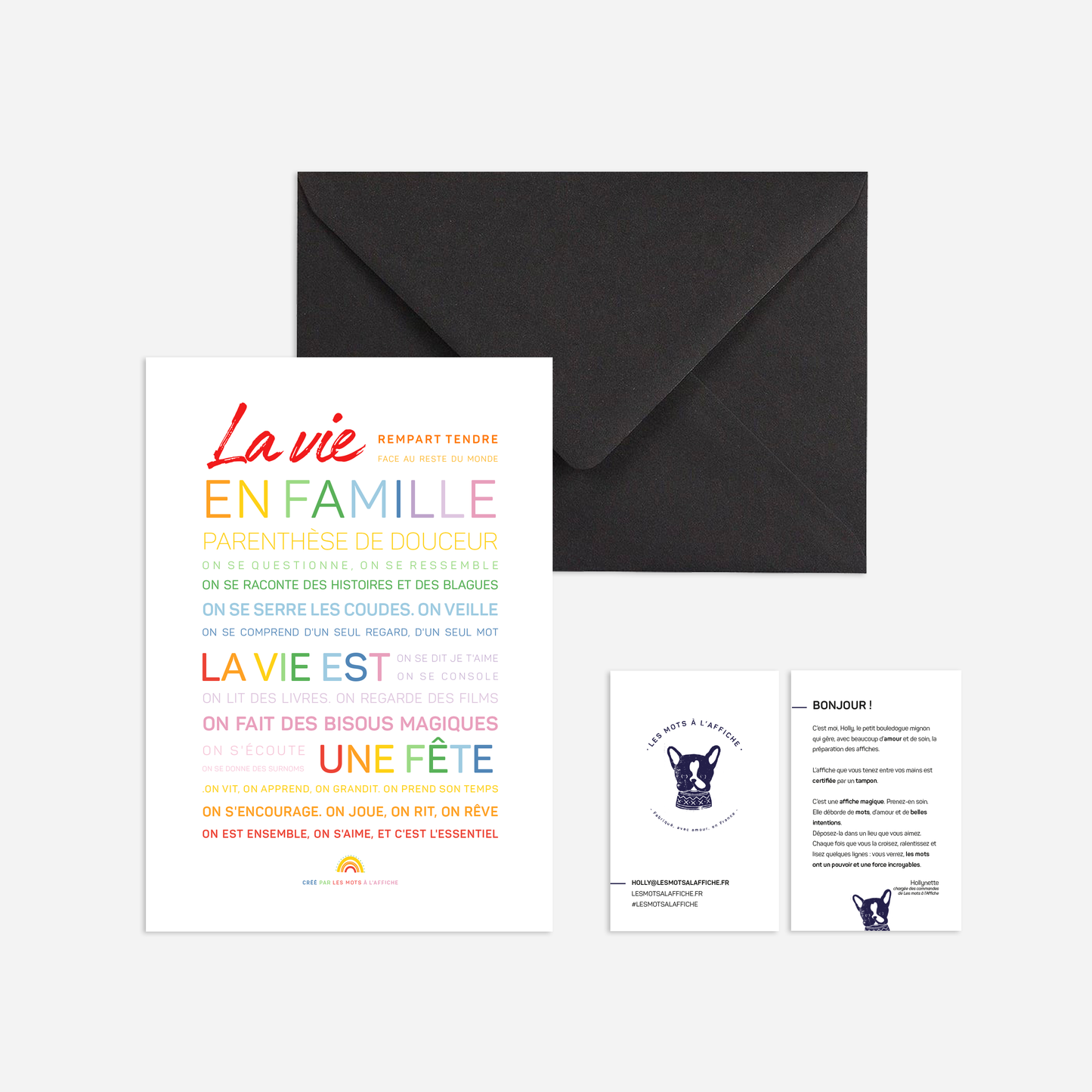 Affiche La vie en famille