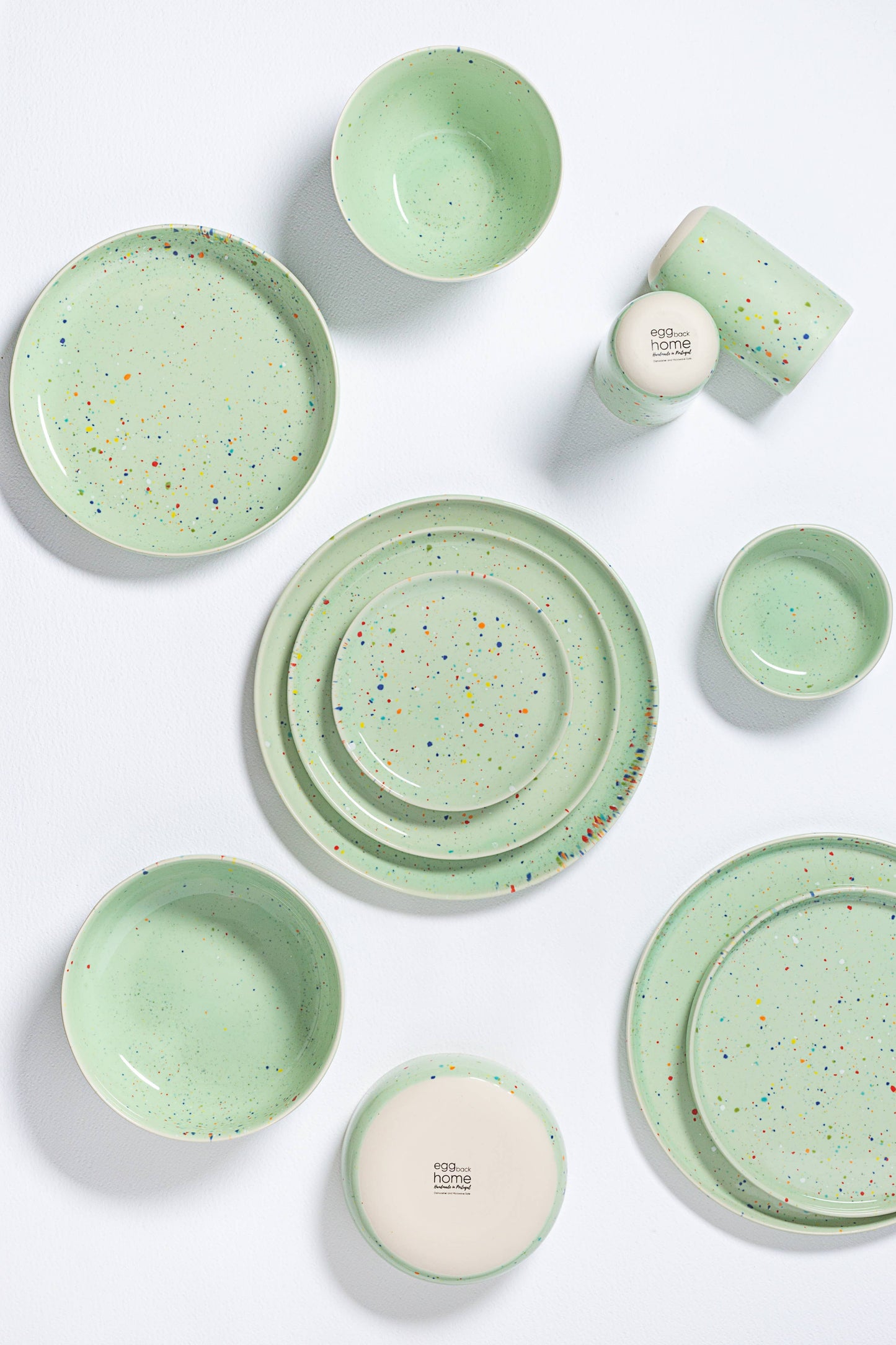 Mug New Party Ball vert 500 ml