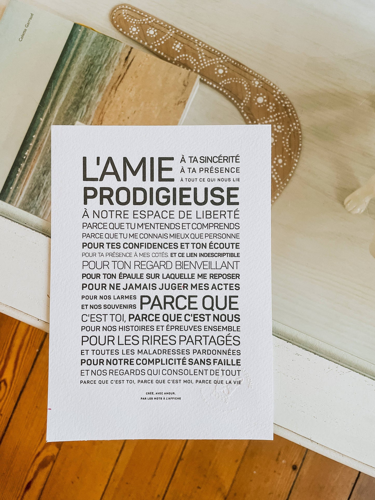 Affiche L'amie prodigieuse