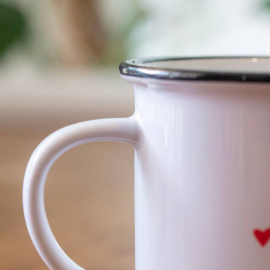 Mug Je t'aime moi non plus / St Valentin
