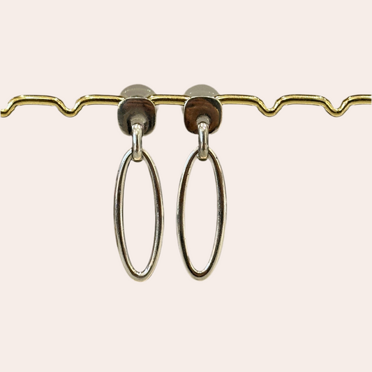 BLOW - Boucle d'oreille KAIA - plaqué argent