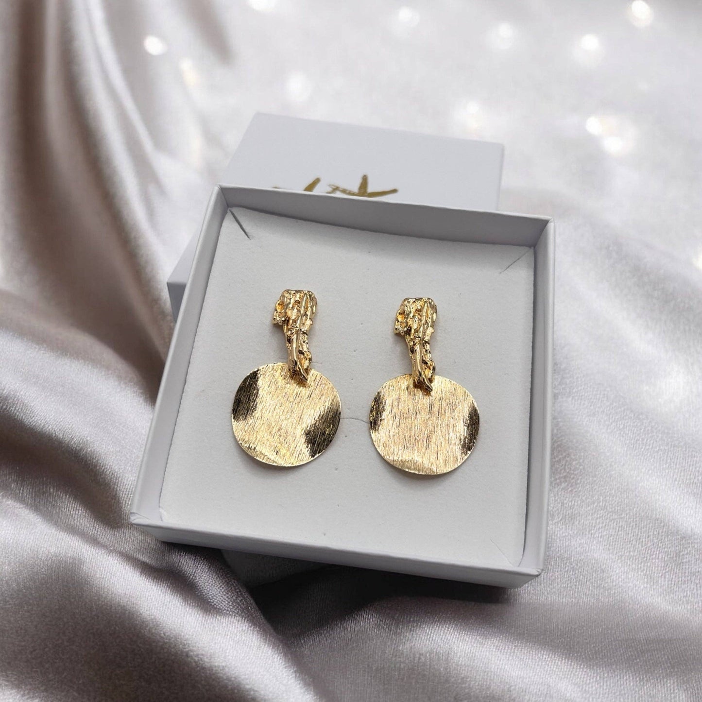 Boucles d'oreilles - Daphné