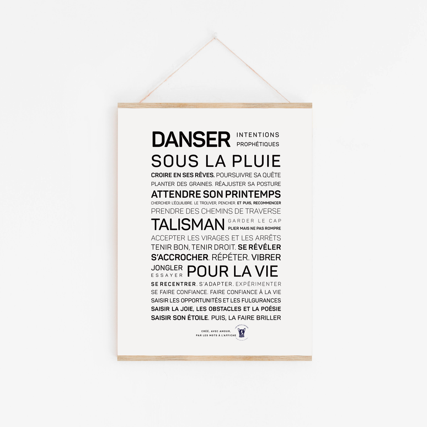 Affiche Danser sous la pluie