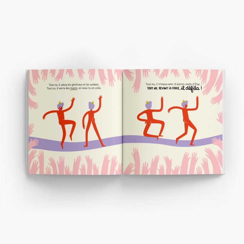 Les habits neufs de l’empereur - un conte pour se raconter