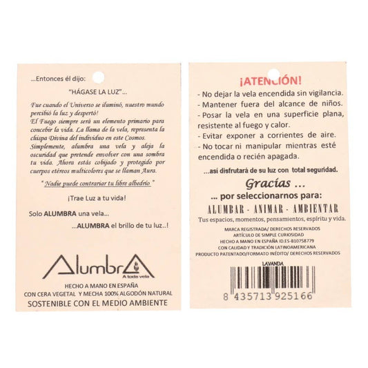 Bougie Rituel Amour avec roses