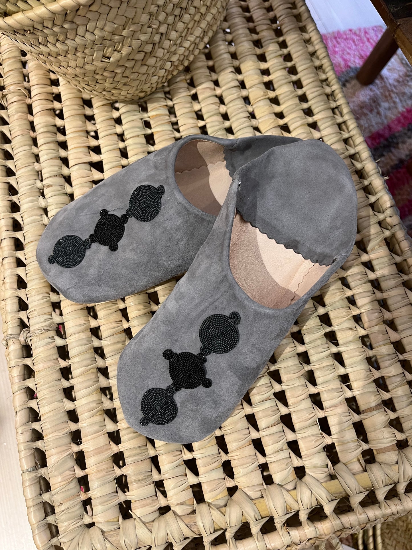 Babouches marocaines