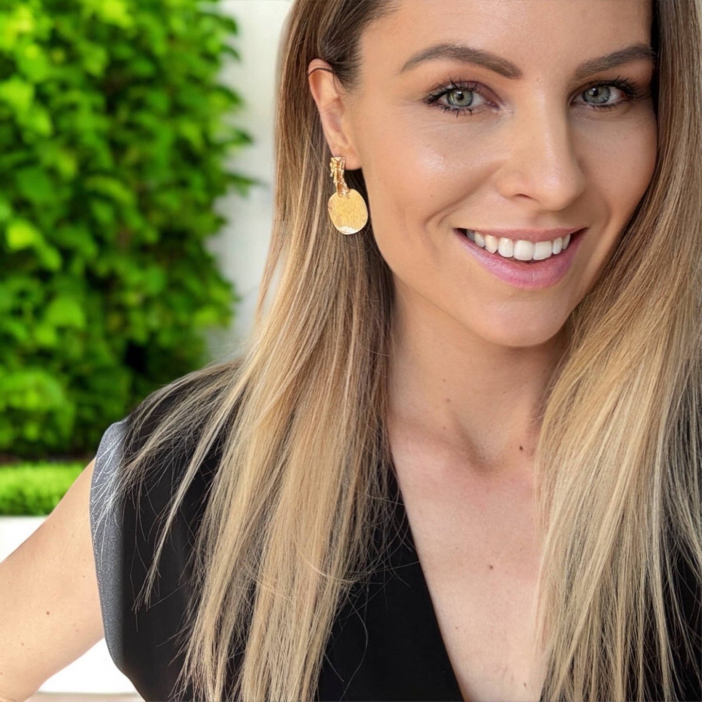 Boucles d'oreilles - Daphné