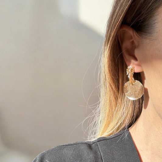 Boucles d'oreilles - Daphné