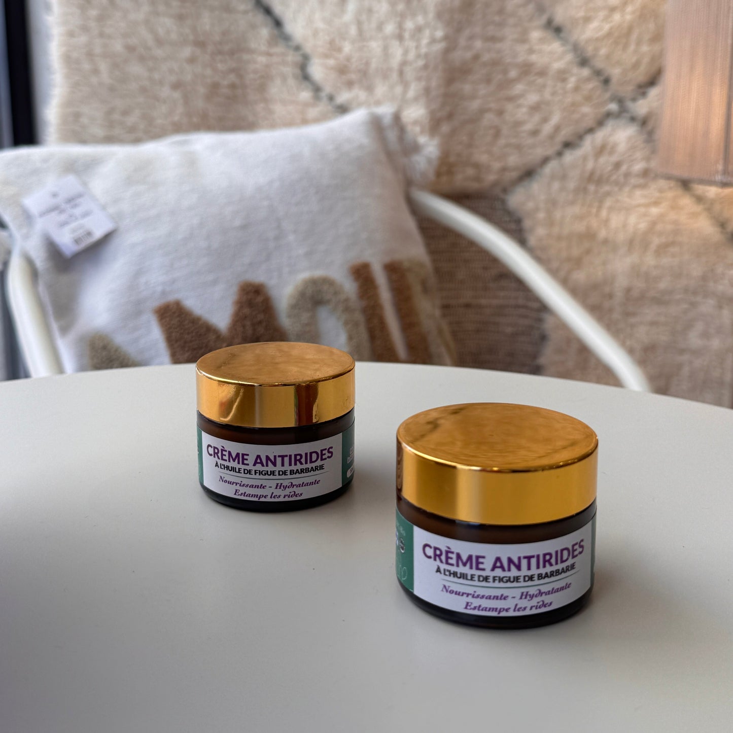 Crème visage à l’huile de figue de barbarie