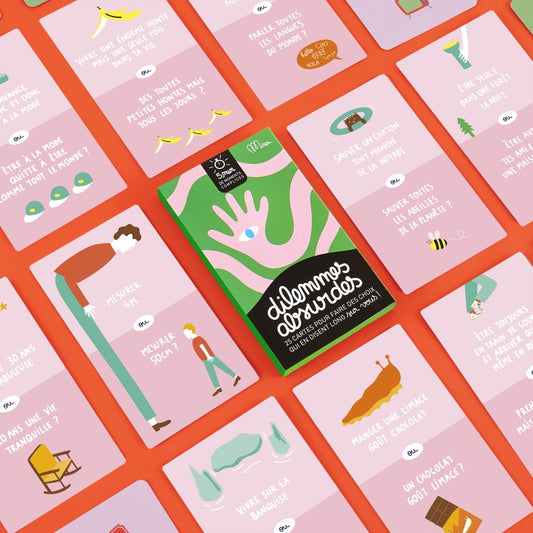 DILEMMES ABSURDES - Moments Complices en 5 Minutes