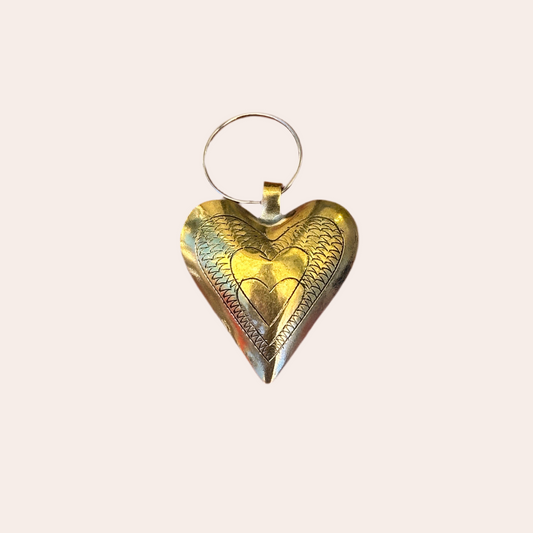 Porte clé marocain en laiton