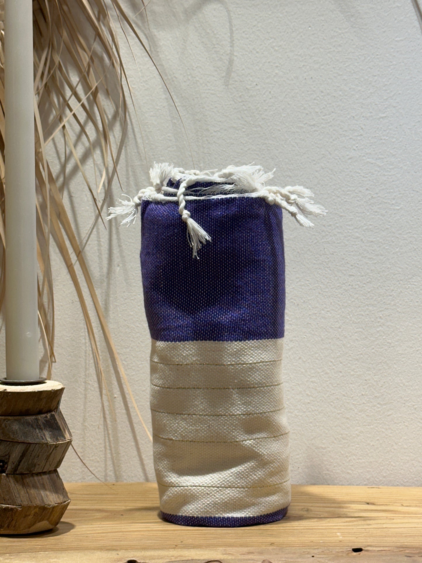 Fouta 100% coton – Fabrication artisanale Maroc