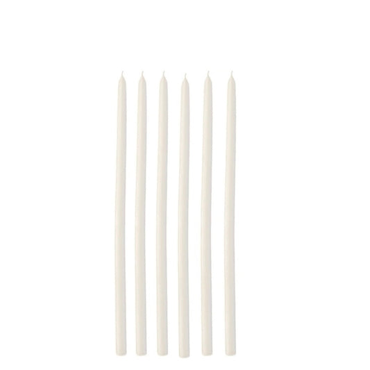 Lot de 6 bougies chandelles